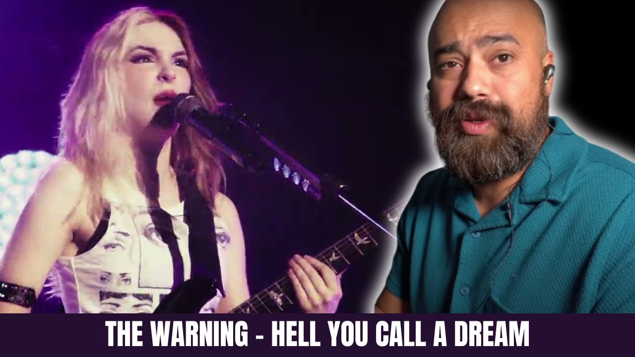 The Warning Reaction: Classical Guitarist REACTS to The Warning Hell You Call A Dream (Live)