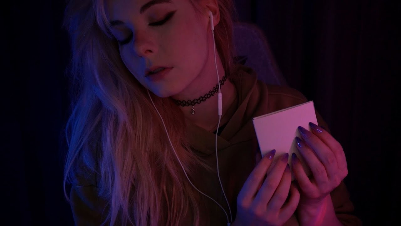 ASMR | Slow Rhythmic Tapping & Breathing - no talking