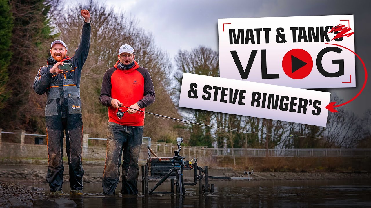 Long Range Feeder Fishing CHALLENGE with Steve Ringer | Matt and Tank VLOG #022