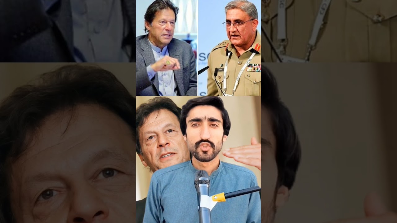Imran Khan in favourite qamar Javed bajwa . #imrankhan #pti #qamarbajwa