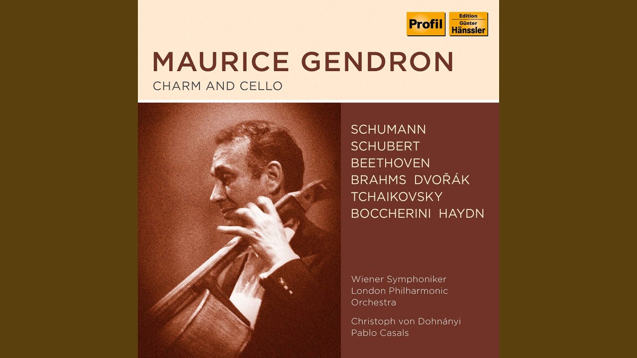 Cello Concerto No. 2 in D Major, Op. 101, Hob. VIIb:2: I. Allegro moderato