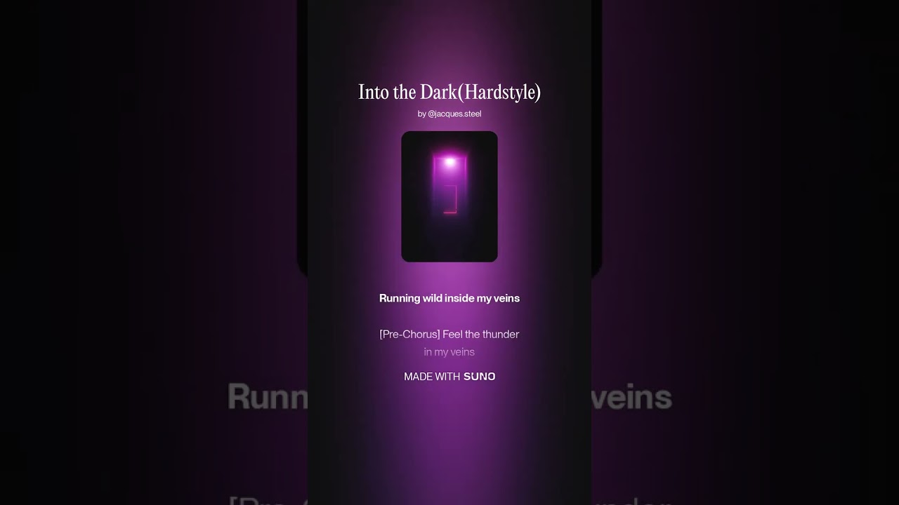 Into the Dark Hardstyle
