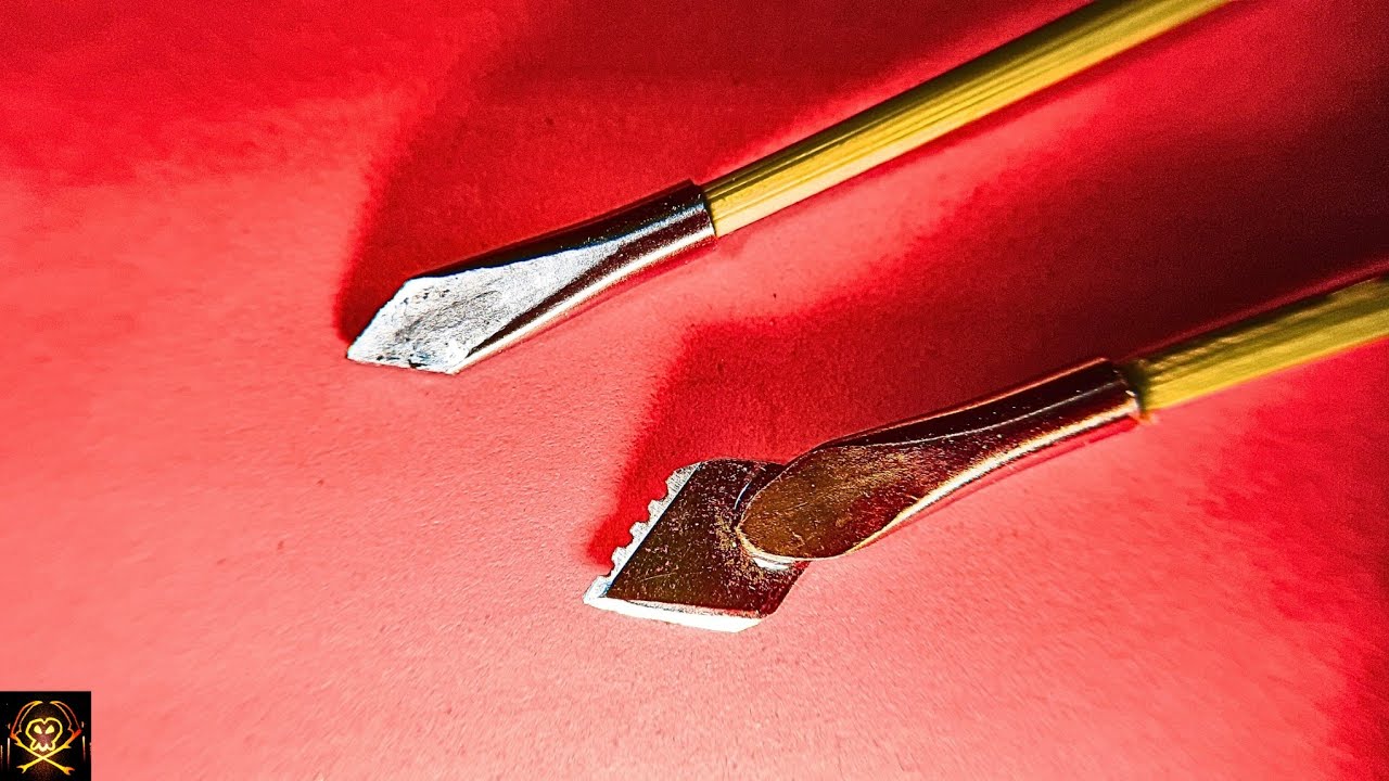 How To Make Professional Steel + Bamboo + Plastic Razor Blowgun Dart!! (2026)★★★★☆