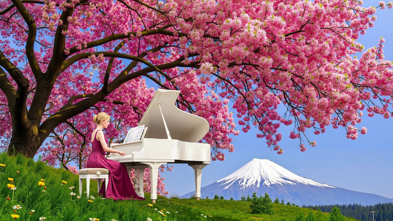 Успокойте свою нервную систему 🌸 Расслабляющая музыка для снятия тревоги