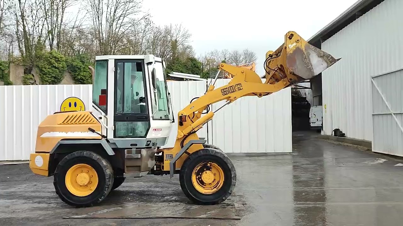 Chargeuse sur pneus Liebherr L506