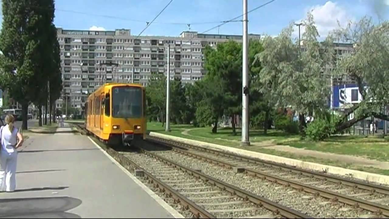 Budapest BKV Villamos/Tram Type TW6000 (ex Hannover)