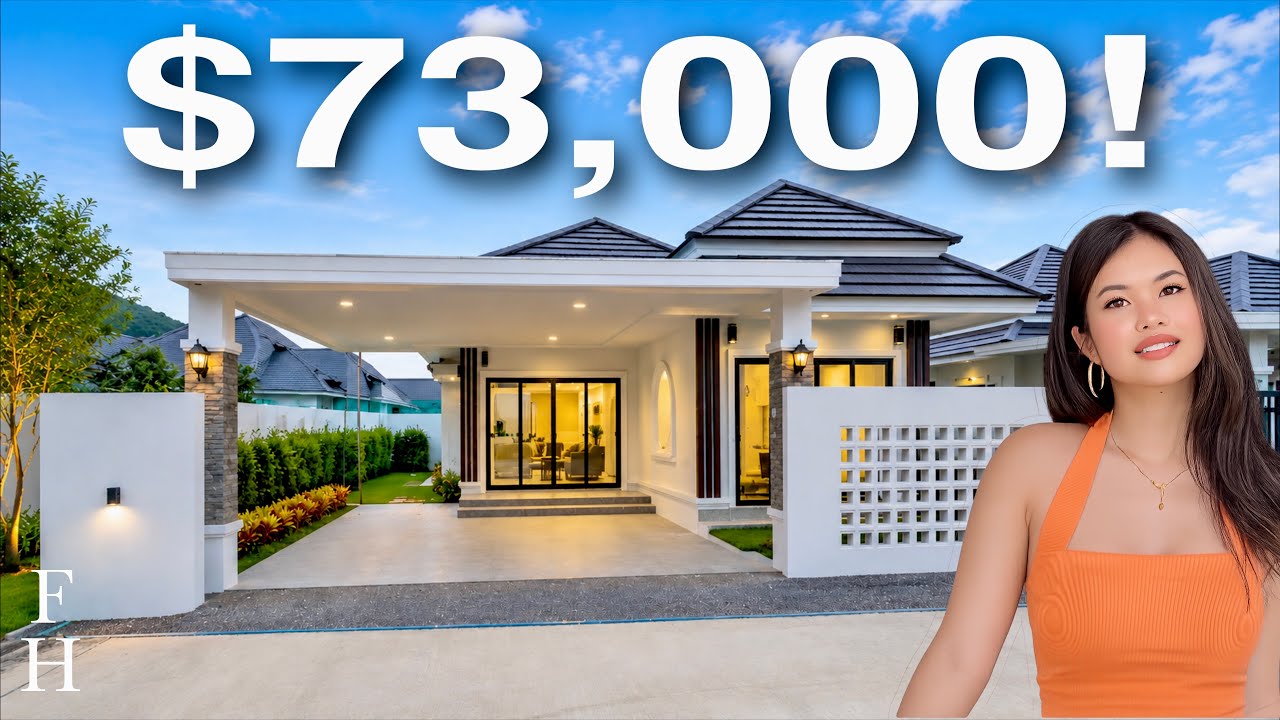 2,399,000 THB ($73,000) Brand New Home in Hua Hin, Thailand
