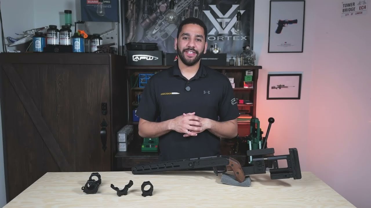 American Rifle  Company XYLO at Precision Zone