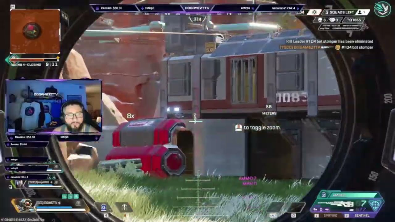 I Was BREAKING Everybody&rsquo;s Shields With the Sentinel 😭