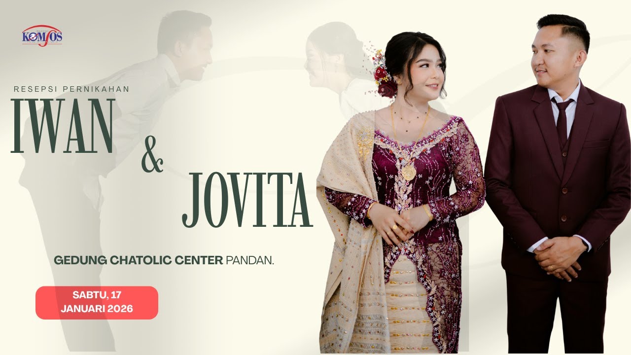 RESEPSI PERNIKAHAN IWAN & JOVITA