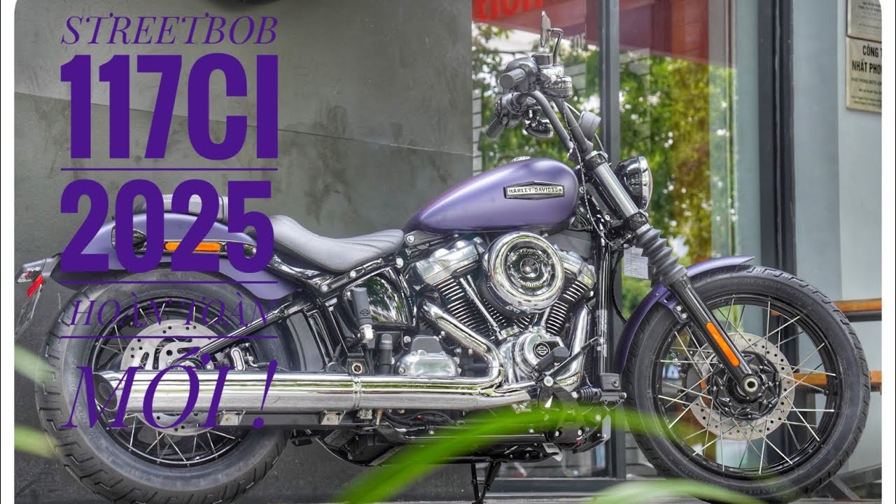 🔥 REVIEW HARLEY-DAVIDSON STREET BOB 117ci 2025 | SOFTAIL ĐÁNG MUA NHẤT NĂM NAY?!