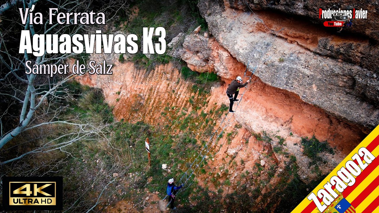 Vía Ferrata Aguasvivas K3