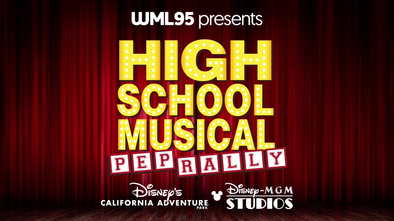 High School Musical Pep Rally: Full Soundtrack Mix