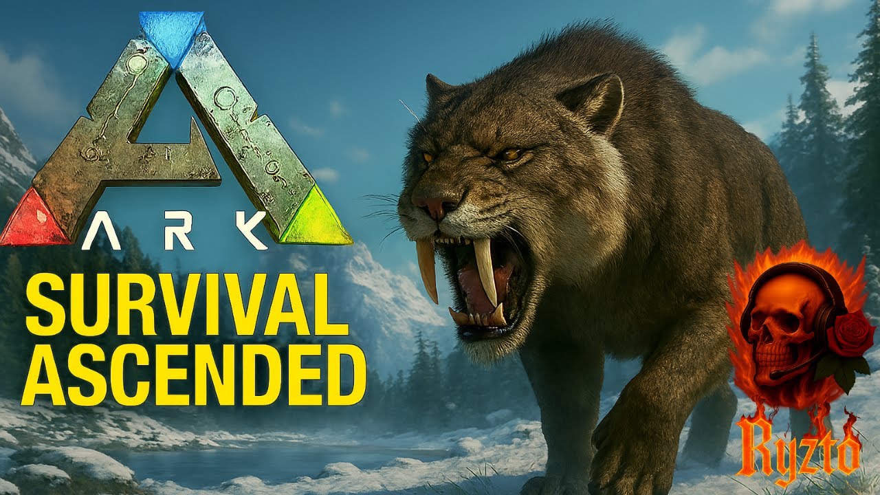 Ark: Survival Ascended - The Island Awakens.. (EP:21)