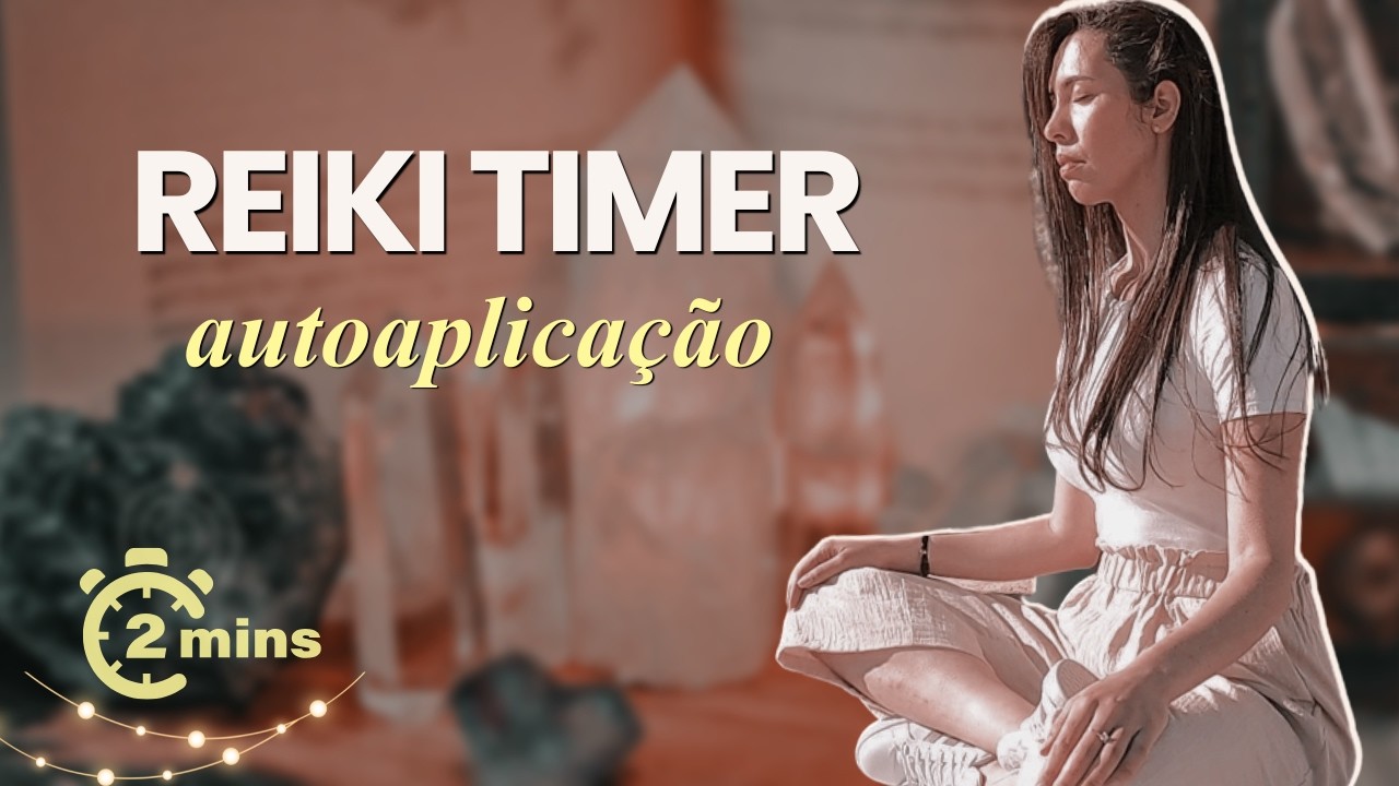 SINO TIBETANO A CADA 2 MIN PARA AUTOAPLICAÇÃO DE REIKI |  Reiki Timer Tibetan Bell Every 2 min