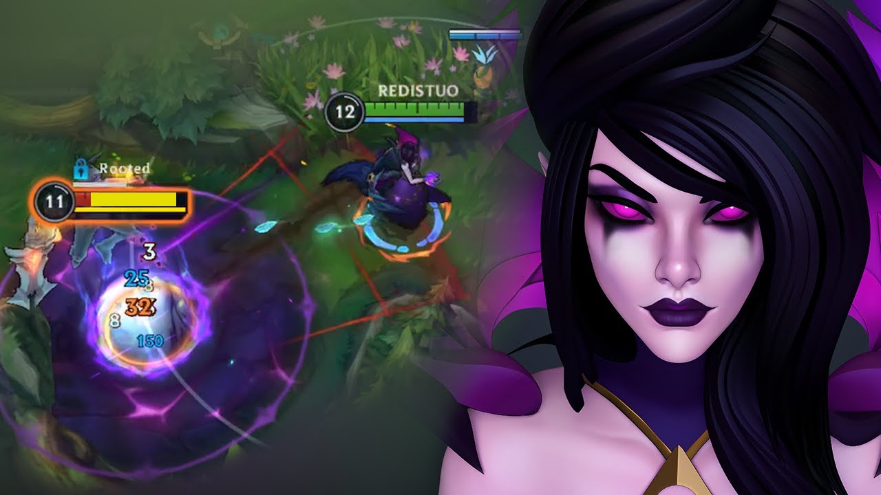 Morgana is OP One Shot Delete!