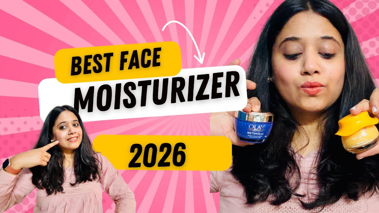 Best Face Cream in India 2026 | Budget to Luxury Face Moisturizer, Skincare Product Review #skincare