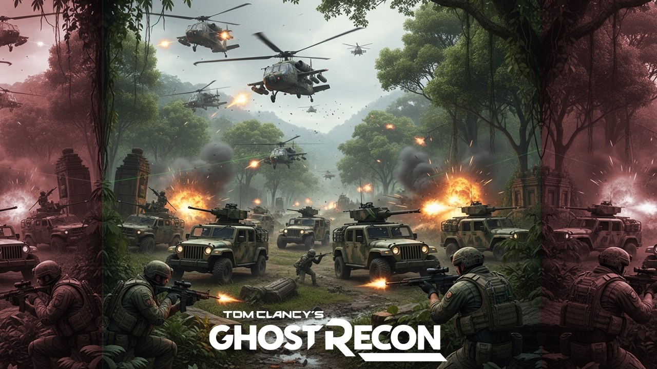 Ghost Recon Wildlands  -  Modo Ghost - Sem Hud ,  sem Bots, sem Drone e no Extremo - PS5 - Parte 2