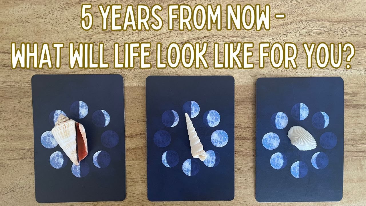🔮5 Years From Now - What Will Life Be Like For You? 🔮 (Pick A Card Reading)