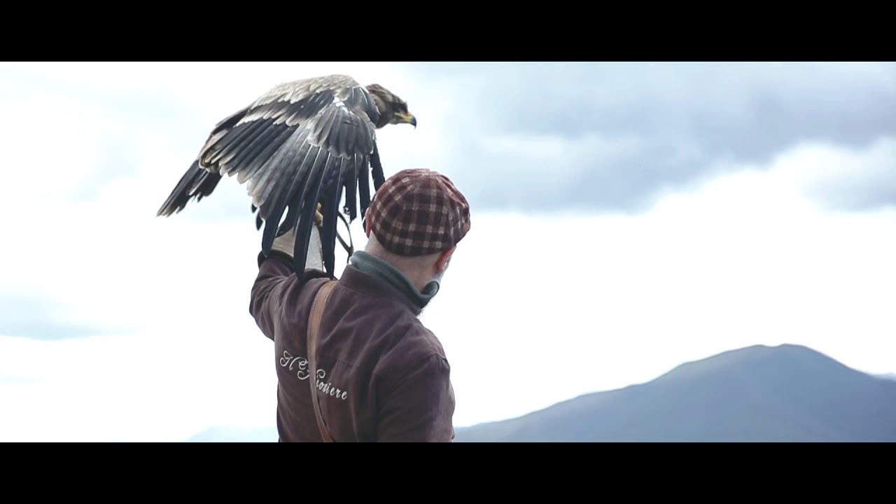 Il Falconiere Fabio Bonciolini promo 2019 - I Falconieri del Granducato di Toscana