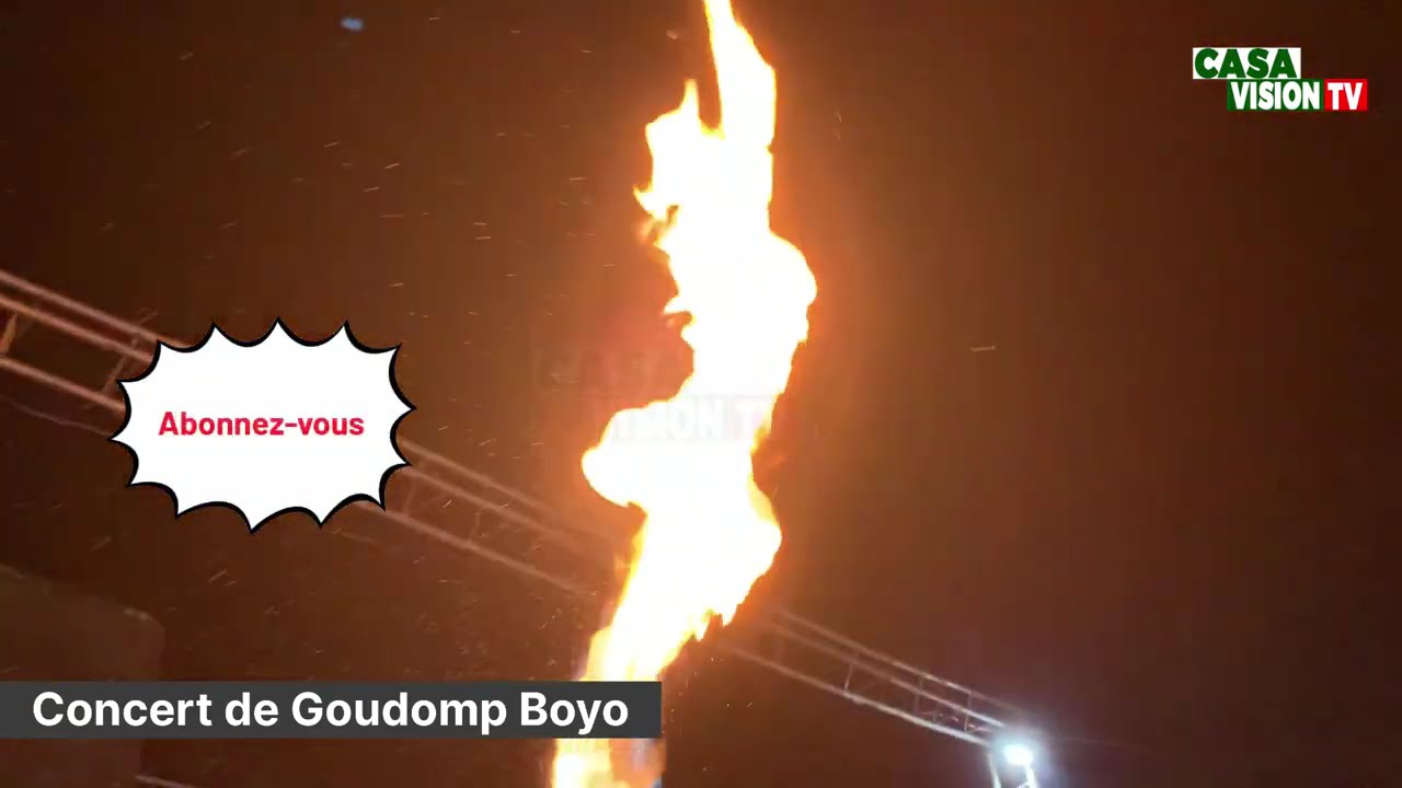 Concert de Goudomp Boyooh un show explosif 🔥🔥🔥