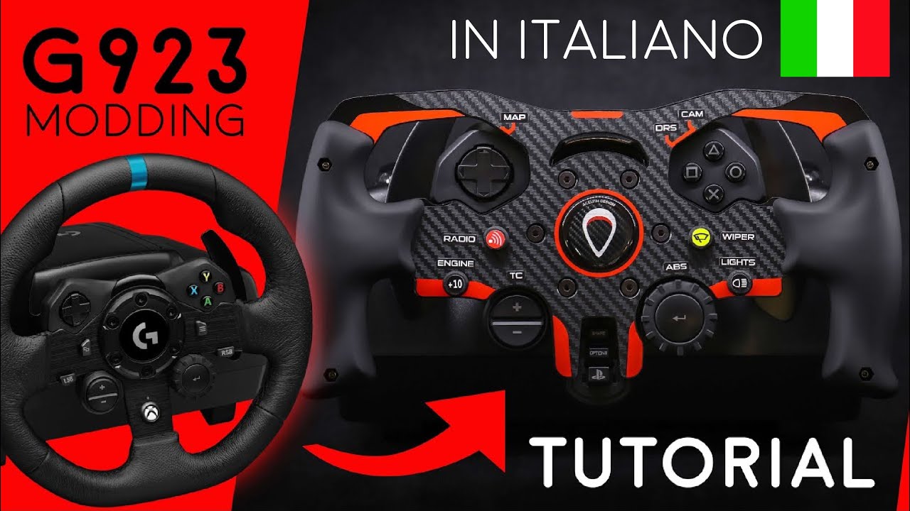 TUTORIAL ITALIANO: installare MOD ACELITH su G920 G29 G923