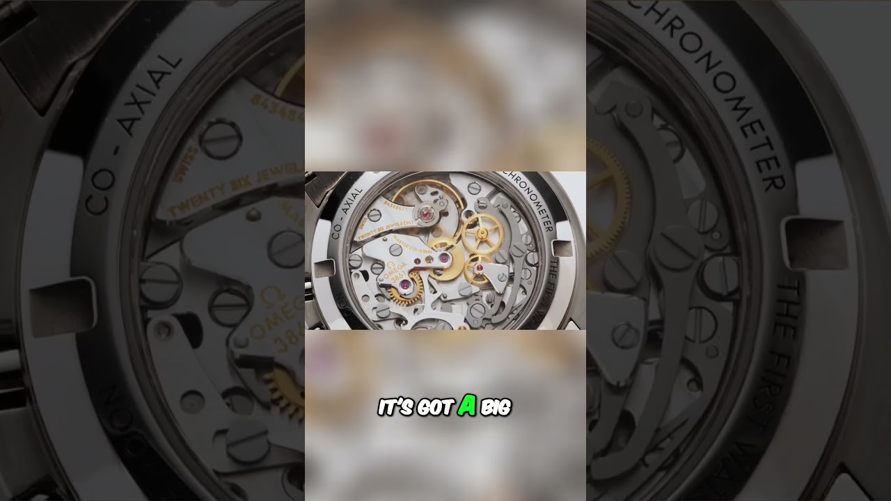 Omega Speedmaster: Moon Watch Movement