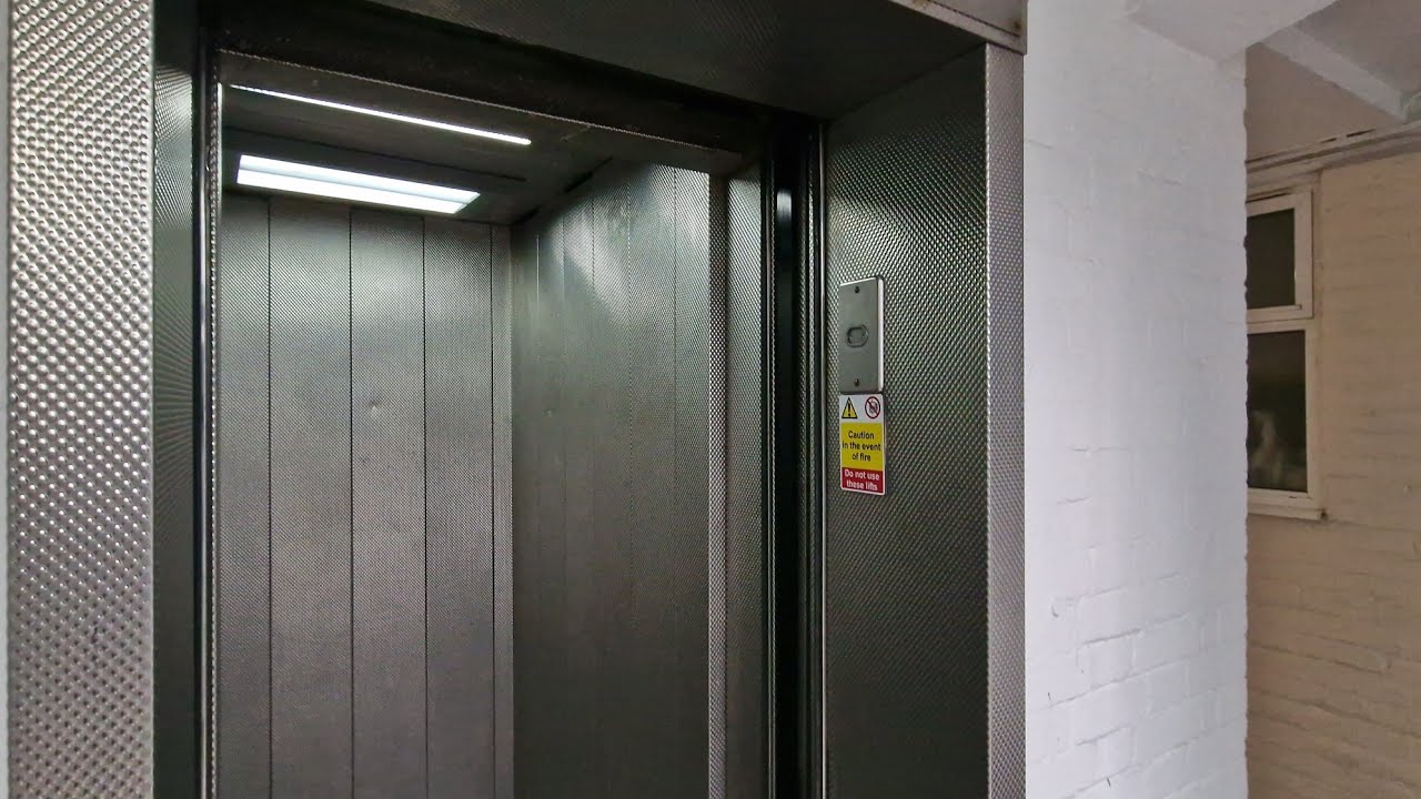 100% ORIGINAL EXPRESS Lifts, Tower block lift adventures
