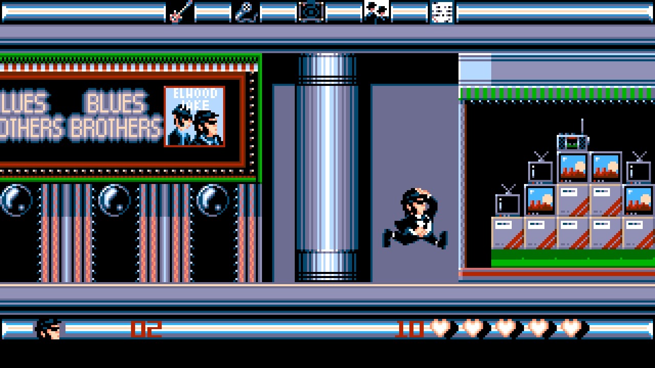 The Blues Brothers Longplay - Atari ST (Titus)