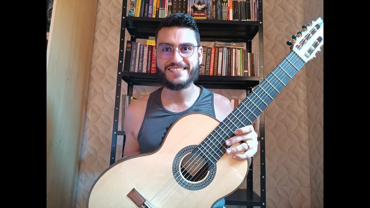 CURA SENHOR (PADRE ANTONIO MARIA) - VOZ E VIOLÃO: ÁTYLA