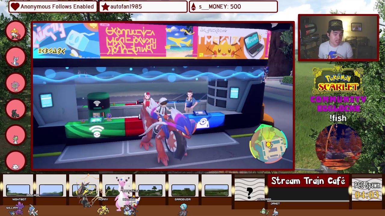 Pokemon Scarlet Community Egglocke Episode 3: ft. Mr. Egglocke! #pokemon #egglocke
