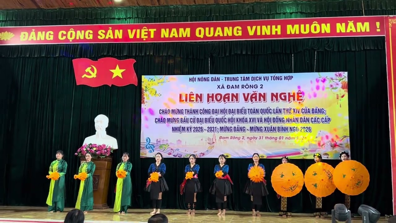 Múa Đại Bản dân tộc giải A -BắcNguyên