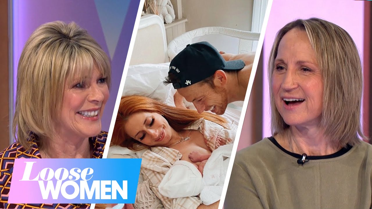 The Panel Discuss The Sweet Inspiration Behind Stacey Solomon's Baby Name | Loose Women