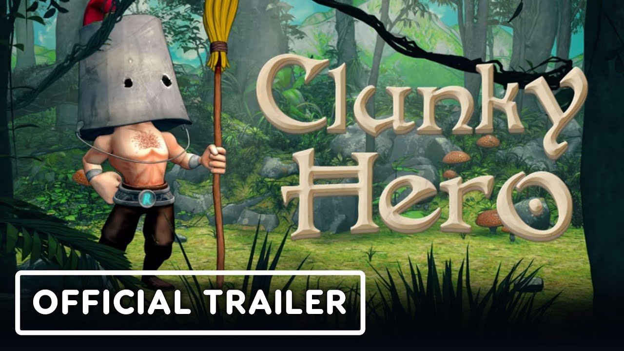 Clunky Hero - Official Release Trailer