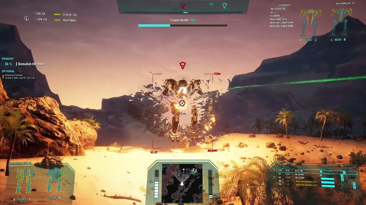 MechWarrior 5 Mercenaries: With Eyes Downcast