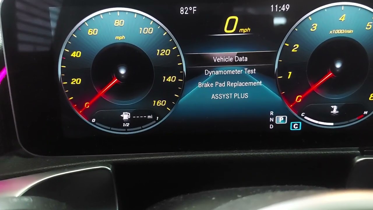 2021 Mercedes Benz GLB 250 service interval reset