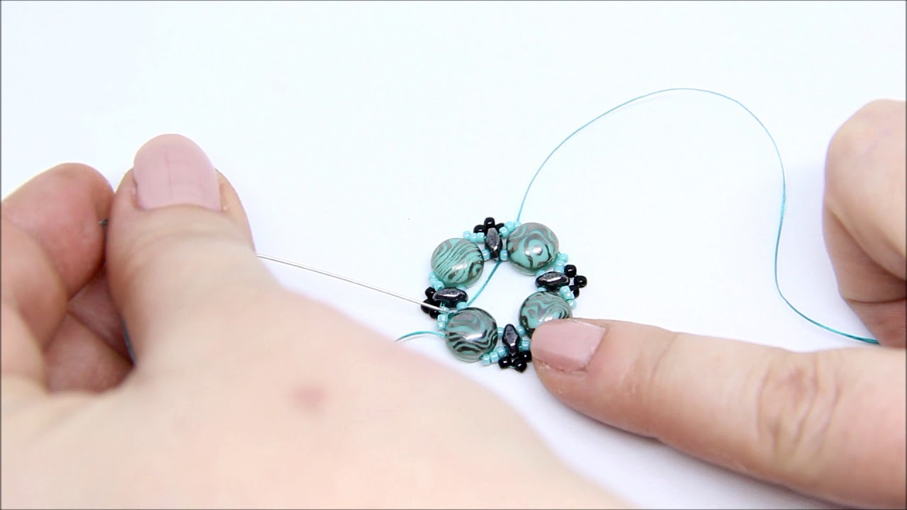 Beading Dee - Naušnice Candy