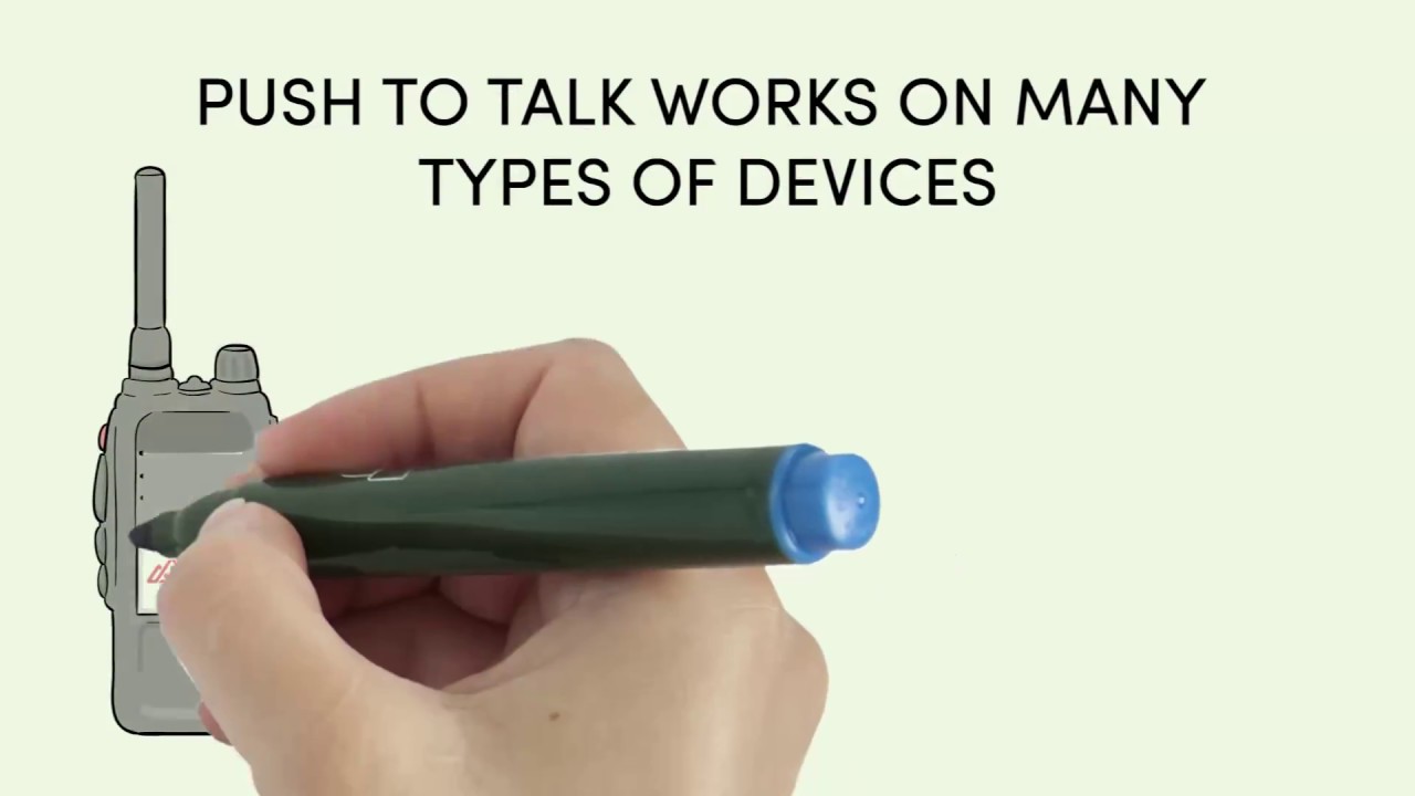 What is Push To Talk - what is push to talk?