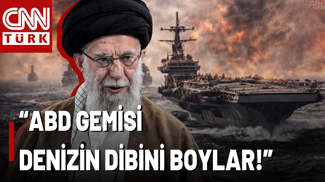 Hamaney'den ABD'ye Çarpıcı Açıklamalar! 