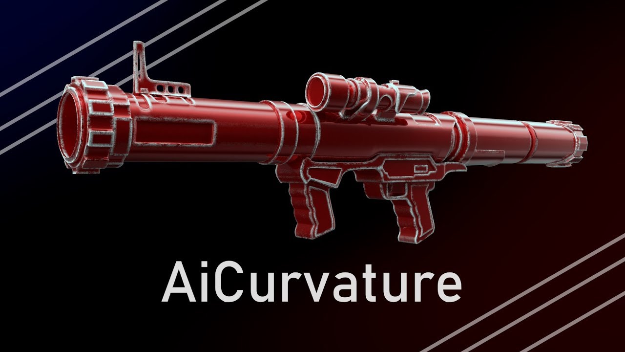 Maya Arnold Tutorial: aiCurvature