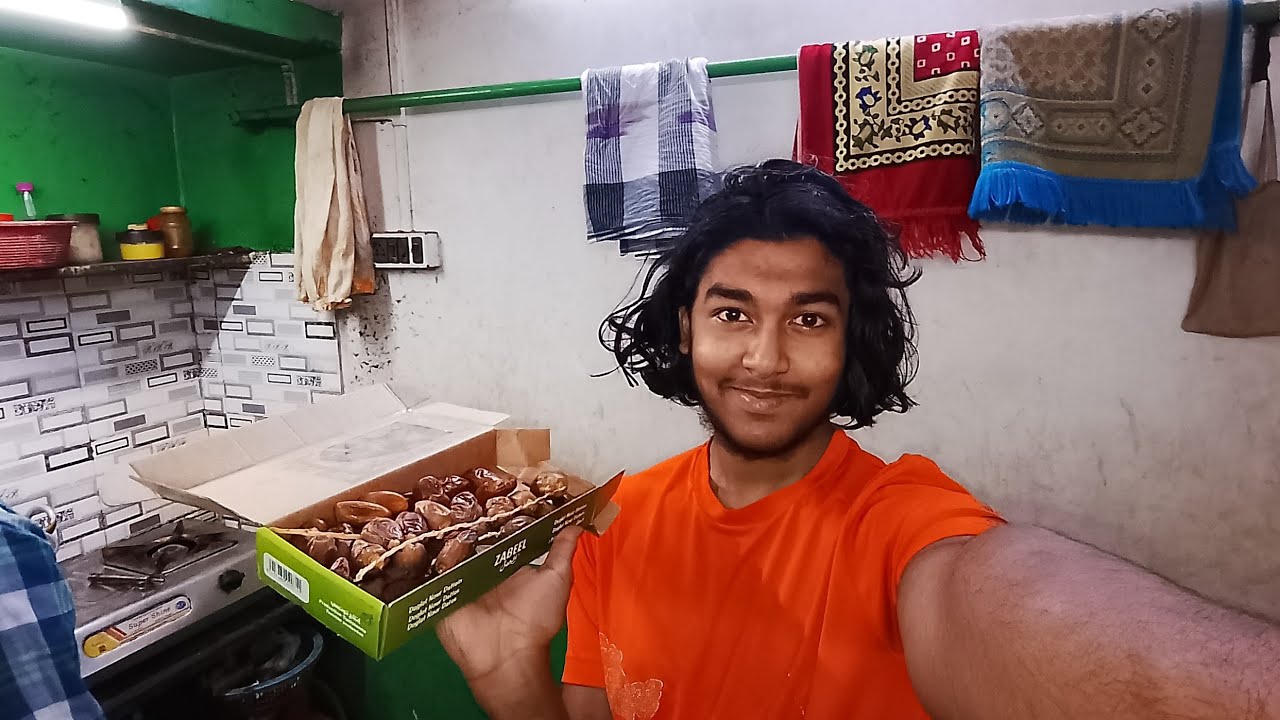 Mamu ne market se ek special khajur ka packet lekar aaye 😍 | Ramadan Vlog