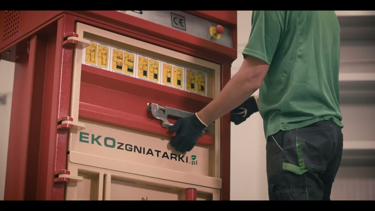 Belownica Jednokomorowa Ekozgniatarka