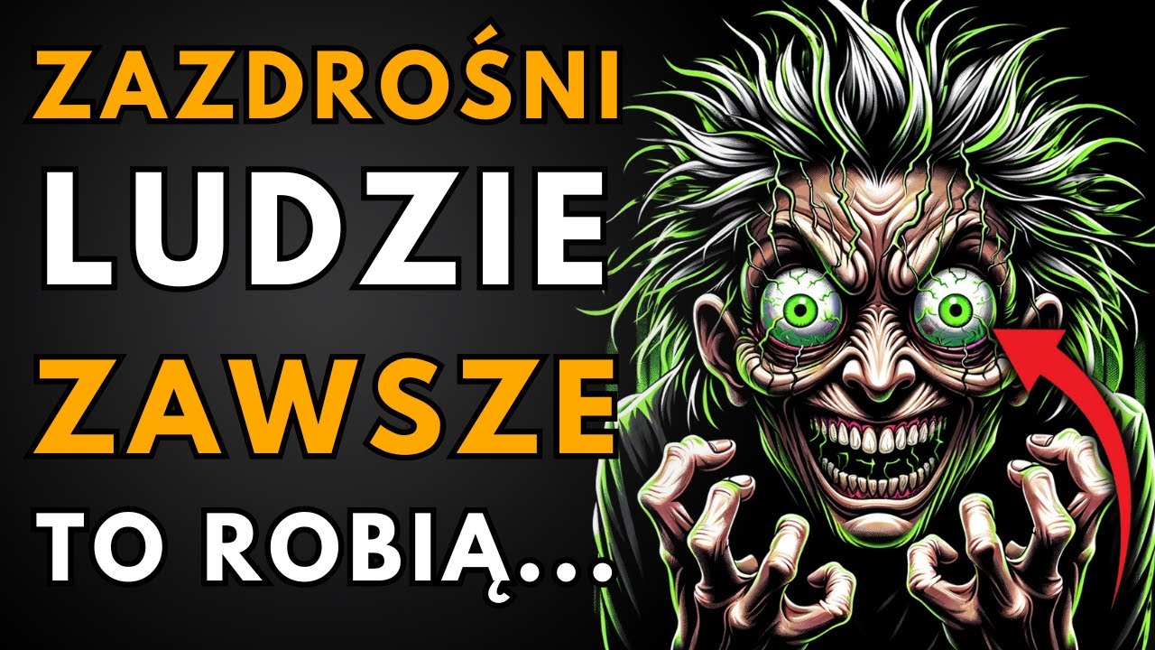 7 Sposobów na Rozpoznanie Zazdrości u Innych | ZAZDROSNE OSOBY ZAWSZE TO ROBIĄ |  - Stoicyzm