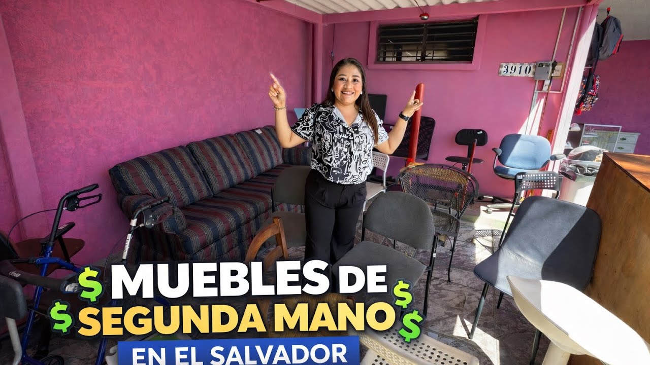 PRECIO DE  MUEBLES DE SEGUNDA  MANO EN EL SALVADOR 🇸🇻