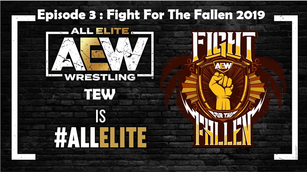 TEW IX AEW E3  Fight For the Fallen 2019