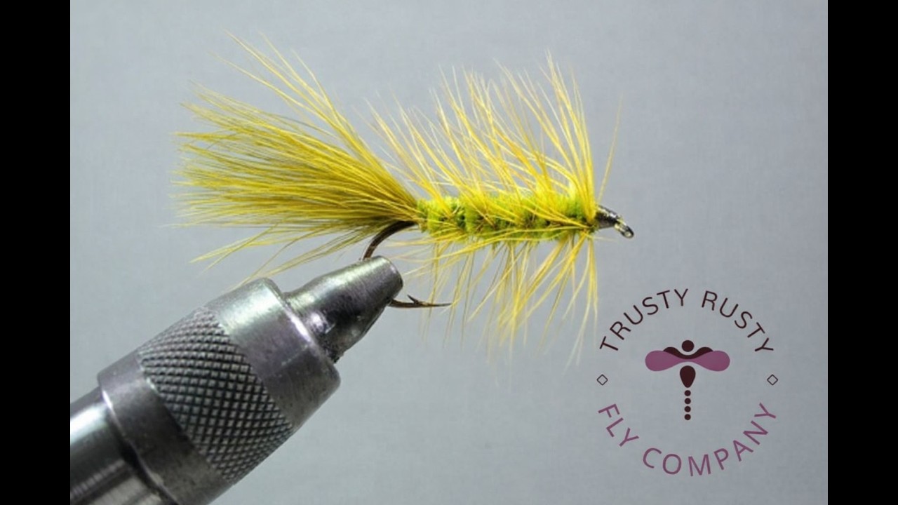 Wooly Bugger - FFI Bronze Level Pattern Fly Tying Tutorial with Tips and Tricks.