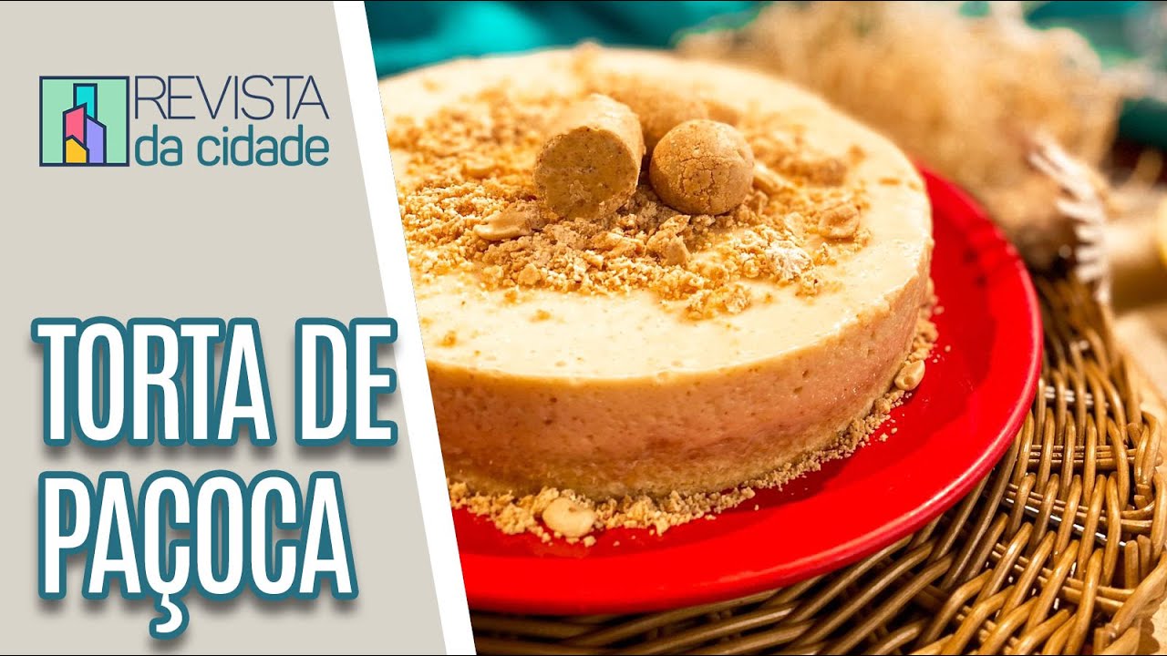 Delícia de Festa Junina: Torta de Paçoca - Revista da Cidade (29/06/2023)