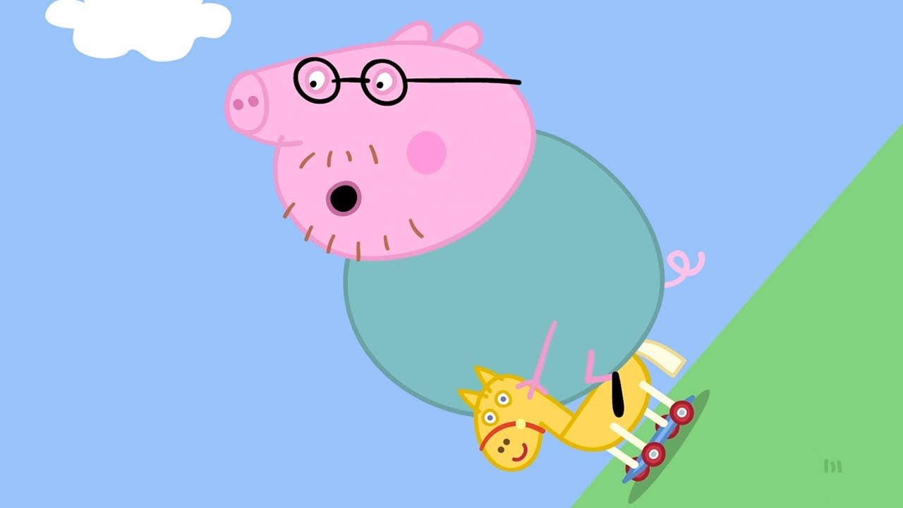 CartoonKiDs BR - Peppa Pig em Português Brasil- Episodio Completo 5x04