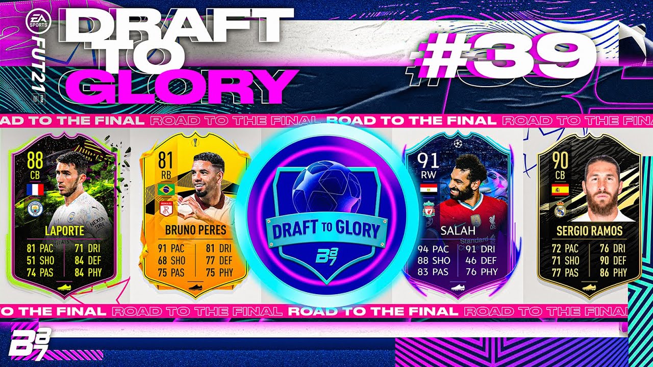 DAMN! UNREAL FUT DRAFT HYBRID! | FIFA 21 DRAFT TO GLORY #39