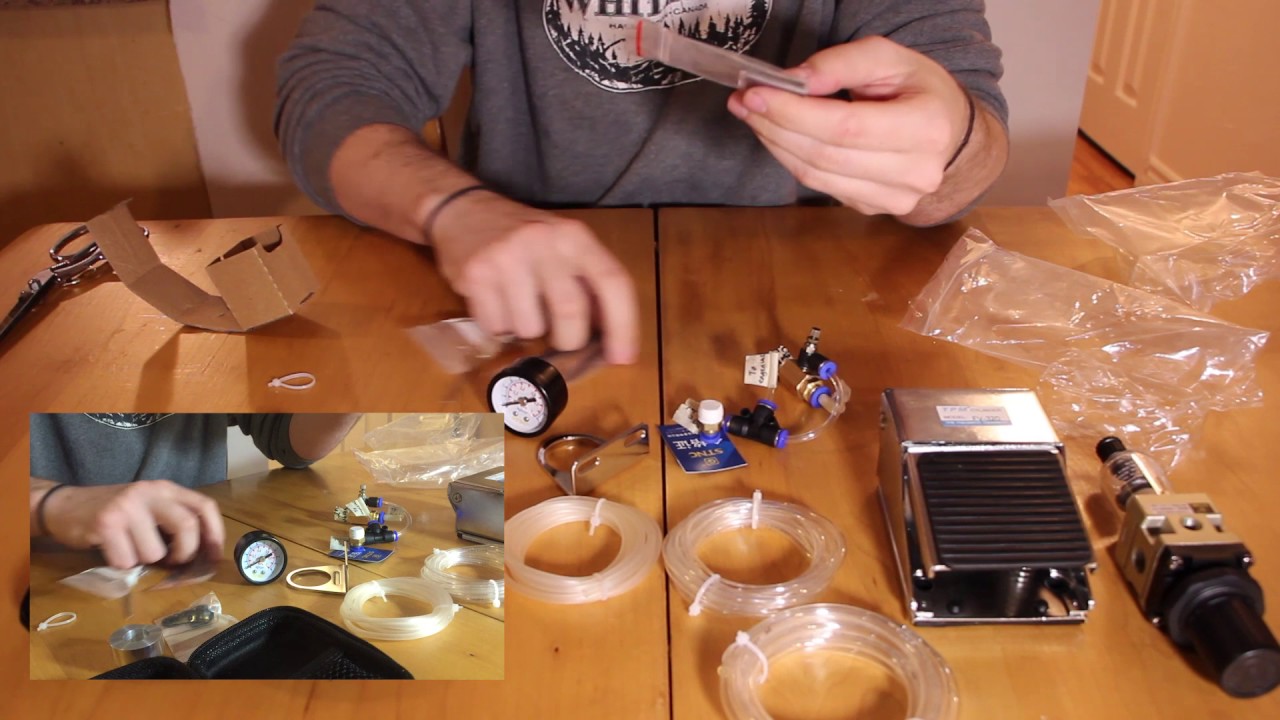 Engraver Unboxing & Assembly